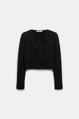 Dorothee Schumacher Jacke Sharp Ambition Black