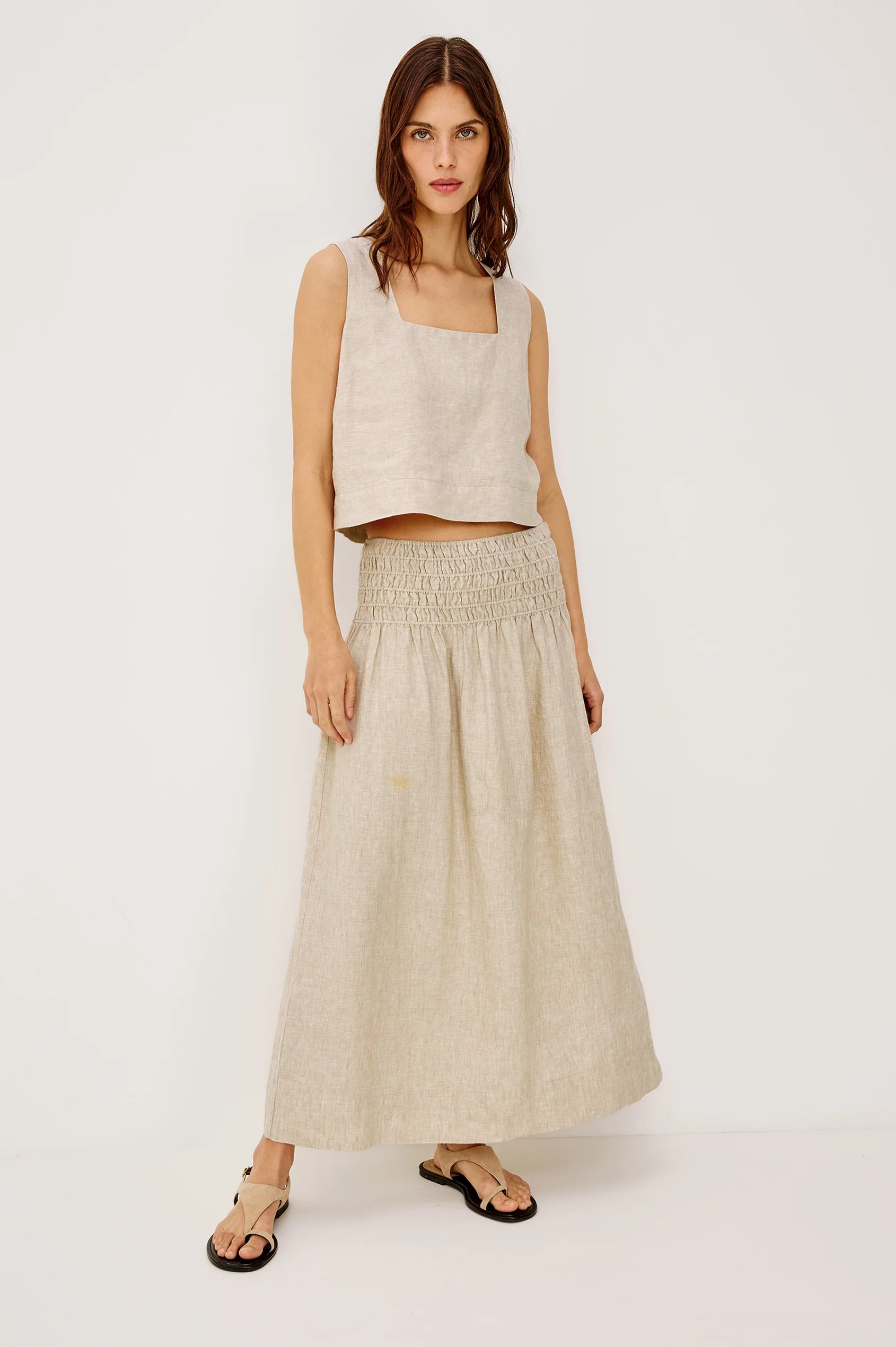 Rails Top Akira Heathered