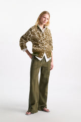 Dorothee Schumacher Hose Everyday Oliv