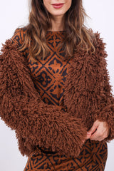 Kashette Jacke Liv Kaschmir Chestnut