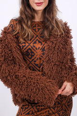 Kashette Jacke Liv Kaschmir Chestnut