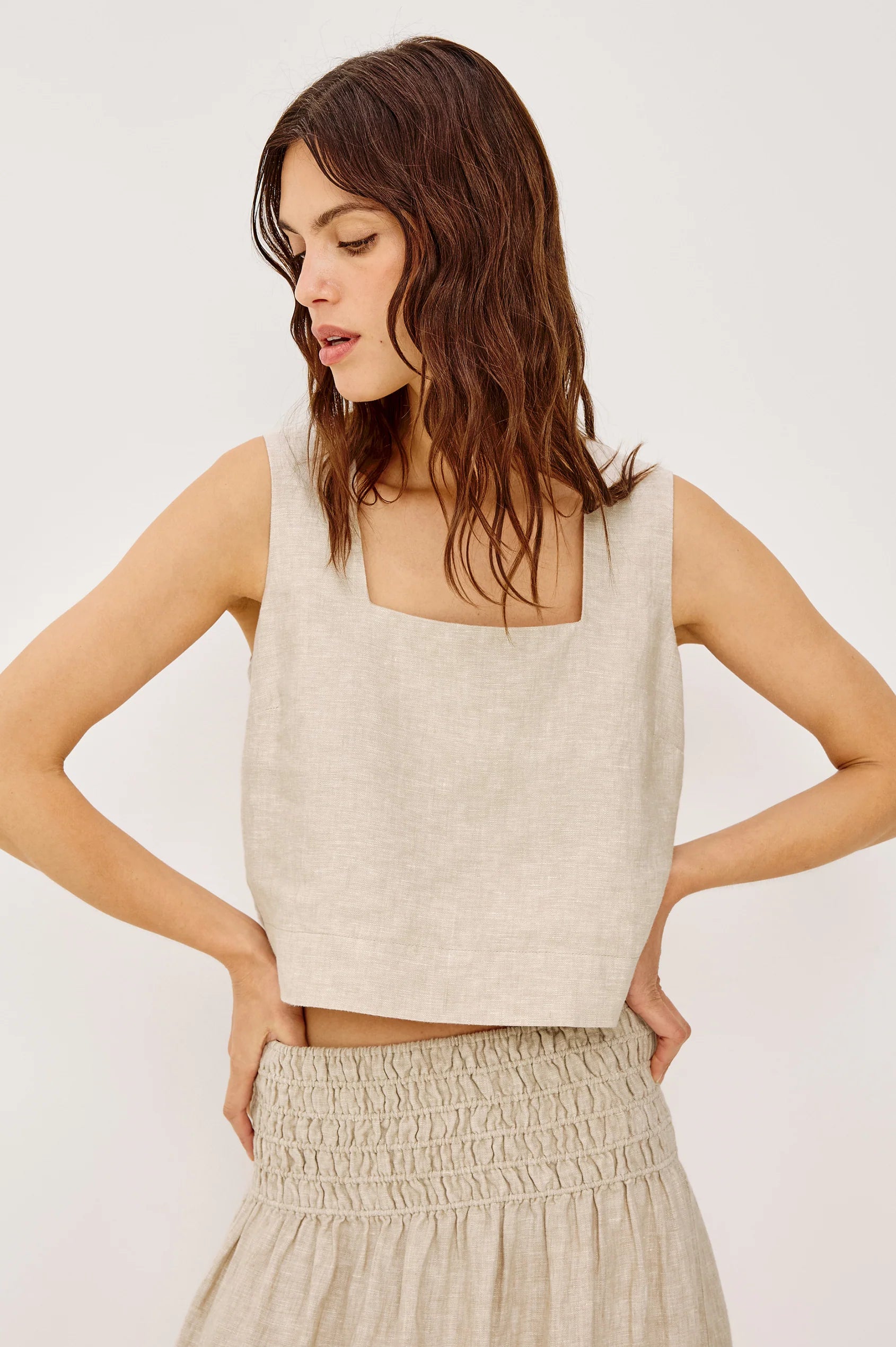 Rails Top Akira Heathered