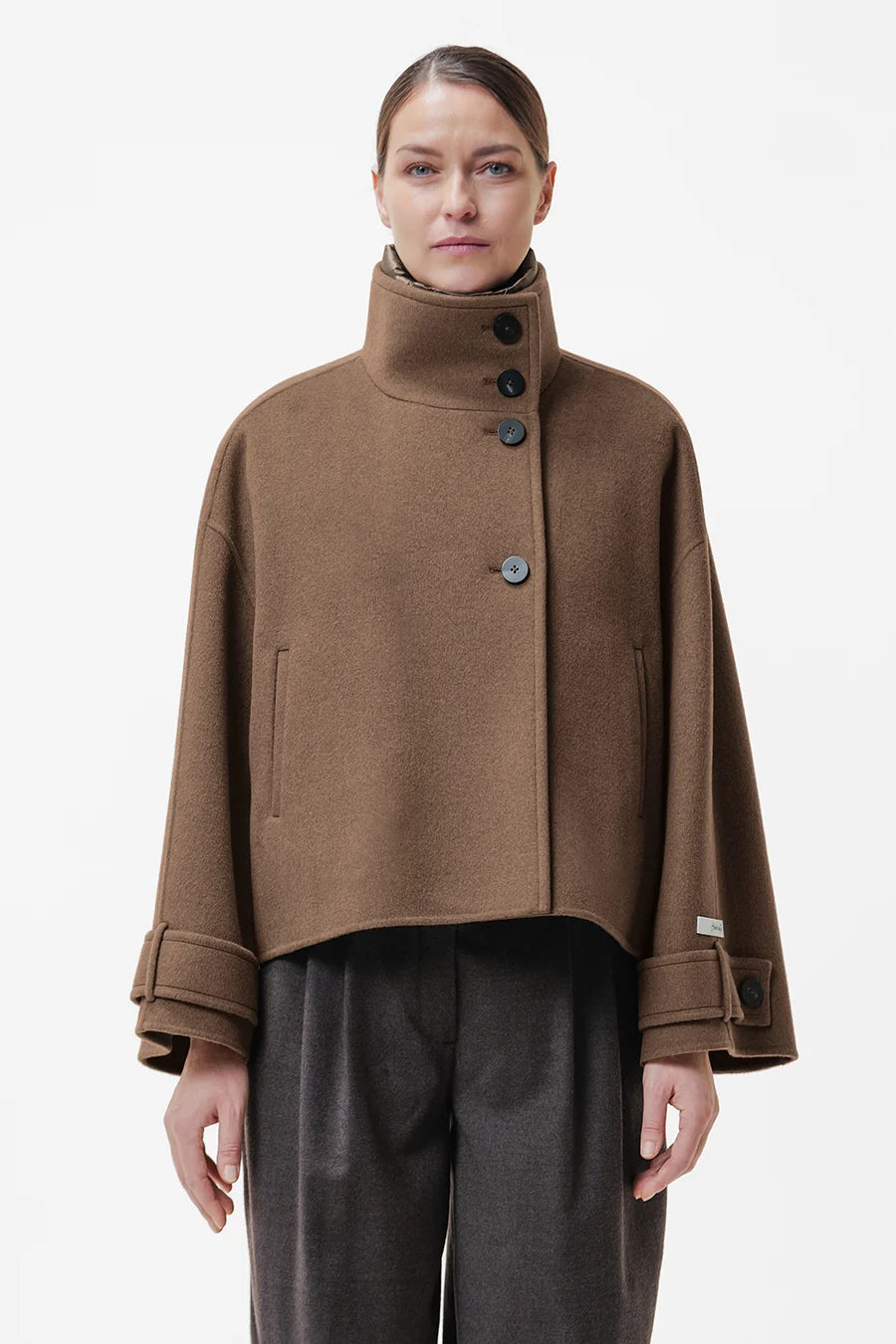 Duno Jacke Dafne Tabacco