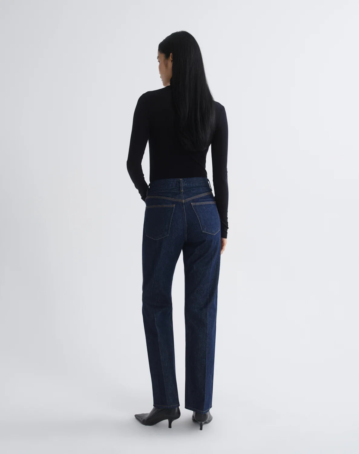 Agolde Turtleneck Pascale Obscura