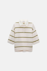 Dorothee Schumacher Pullover Sporty Statements White Ginger