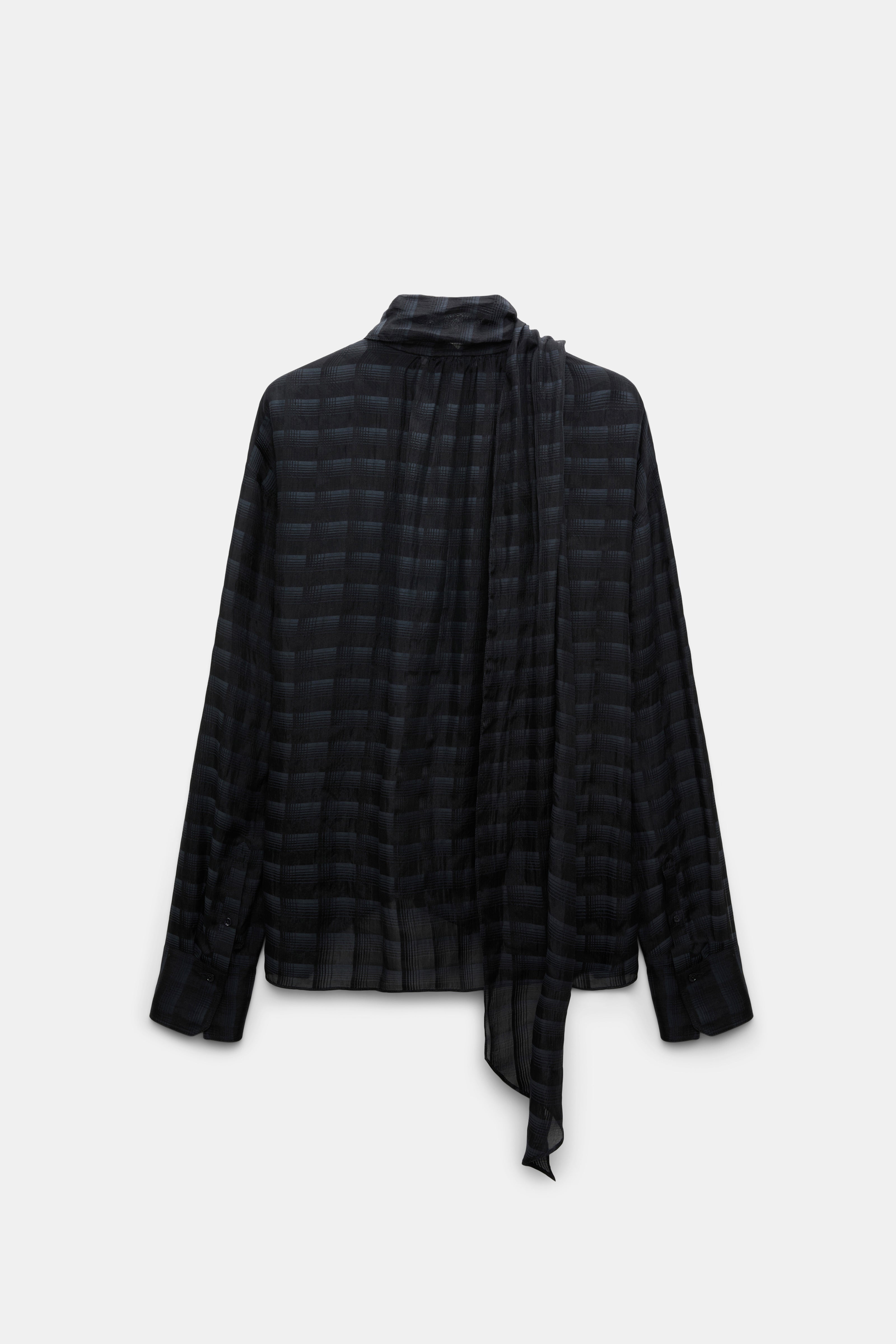 Dorothee Schumacher Bluse Airy Check