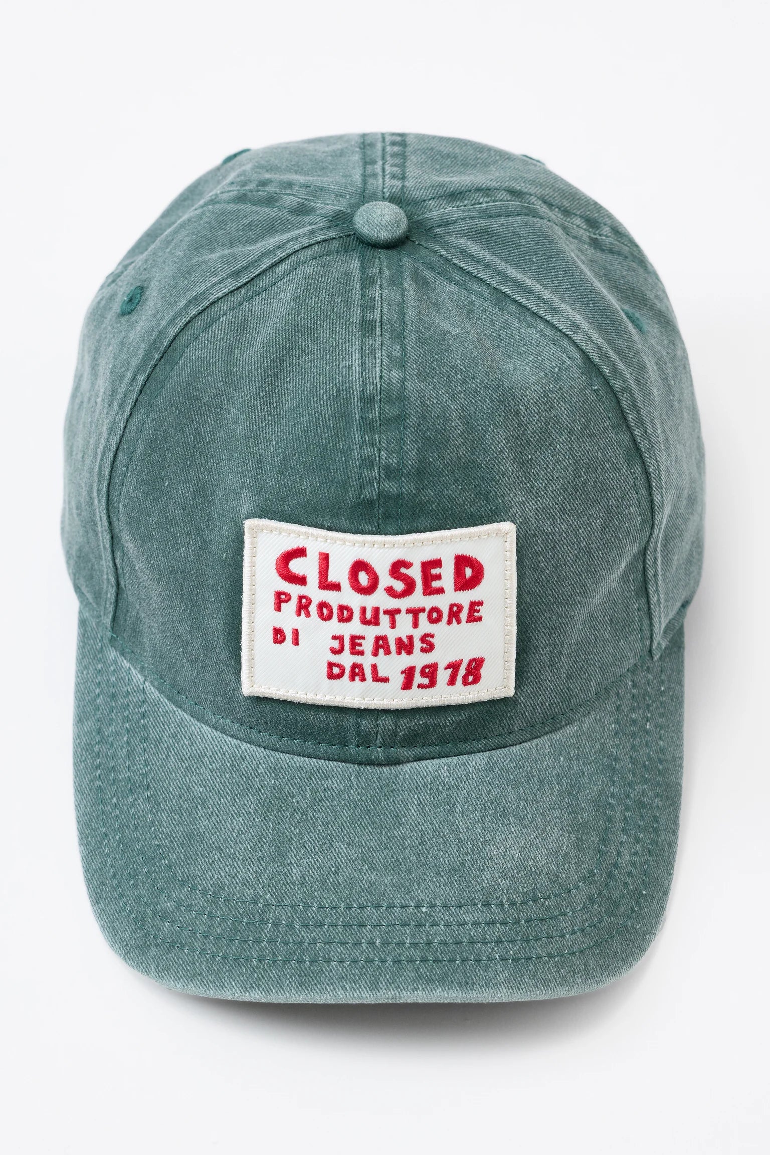 Closed Cap Royal Green