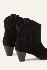 Ba&sh Boots New Casey Noir