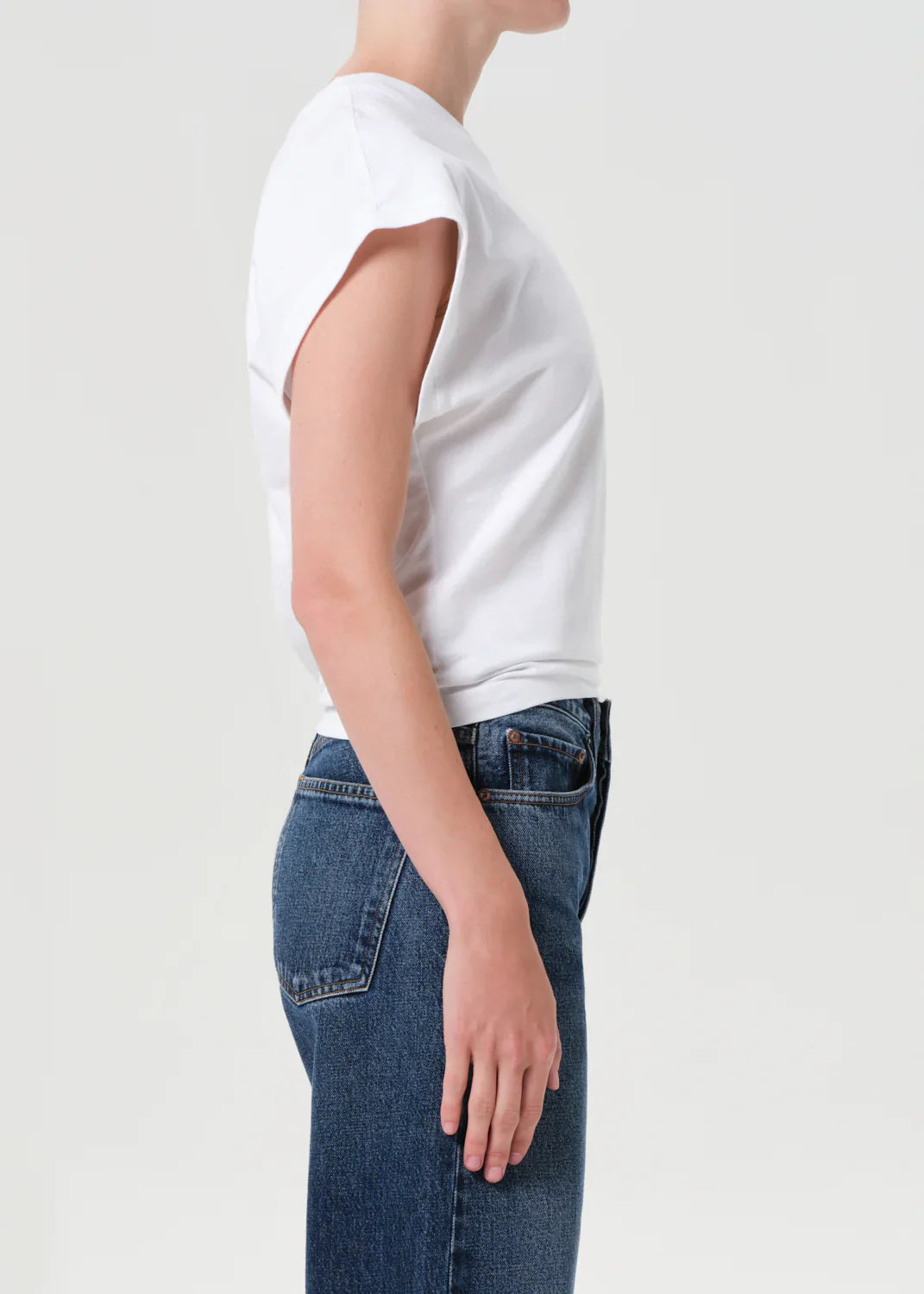 Agolde Tee Meg White