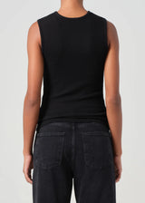 Agolde Tank Top Binx Black