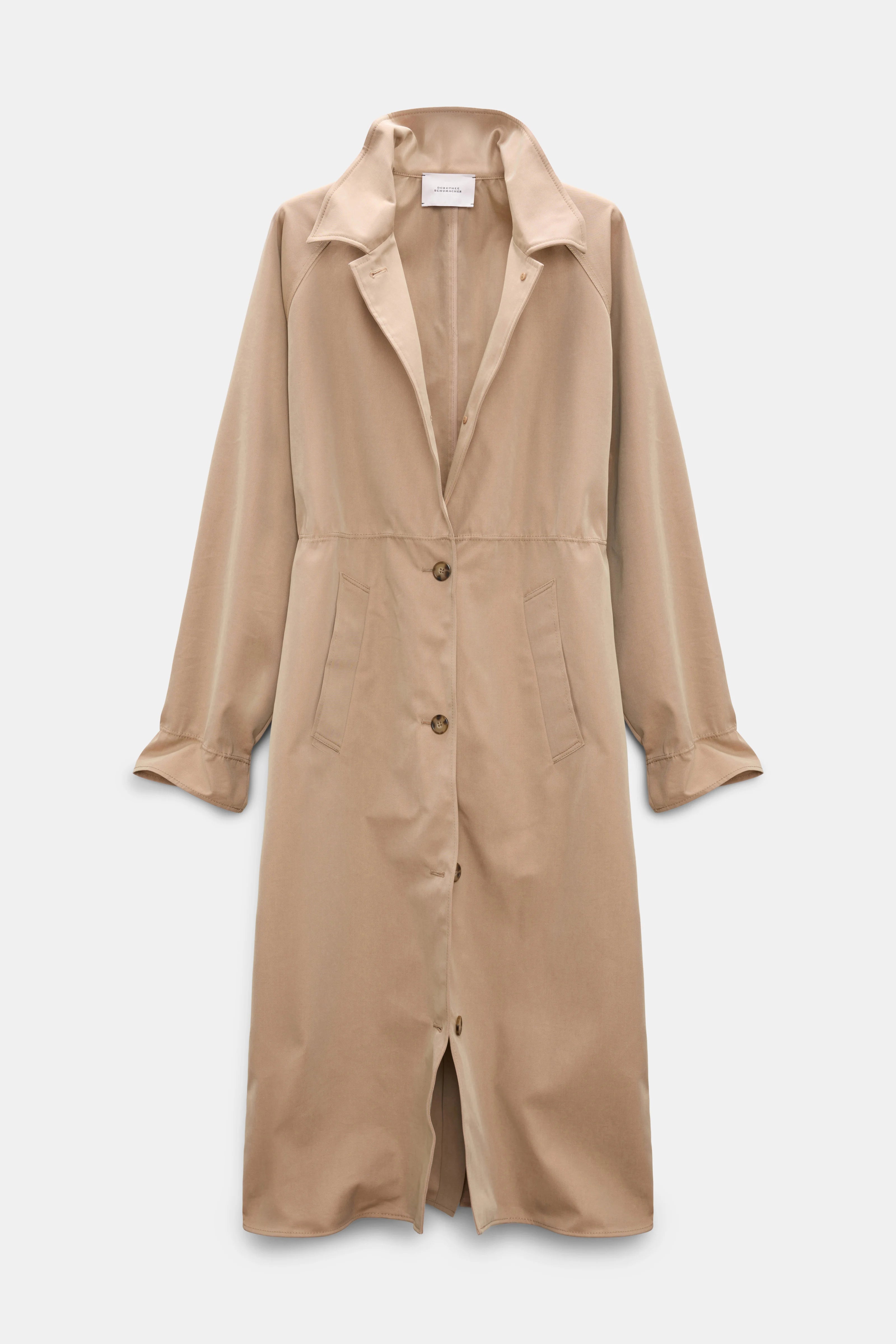 Dorothee Schumacher Mantel Luxury Layer