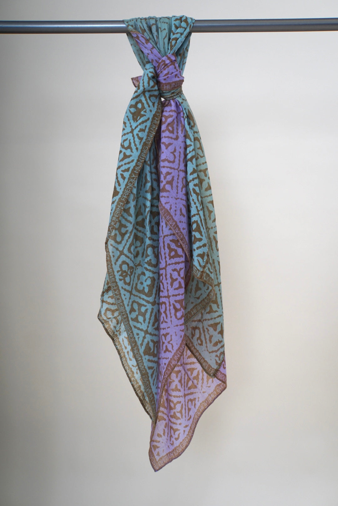 Friendly Hunting Cloth Scarf Patch Eyes of Marrakesh Grizzly