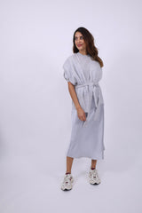 Herzensangelegenheit Cardigan Waist Aluminium