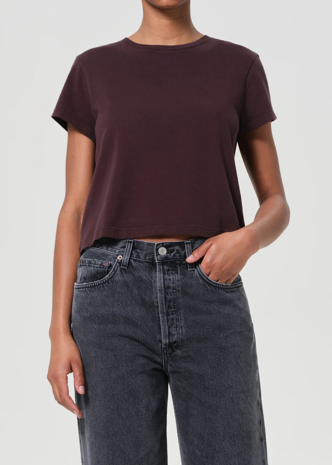 Agolde T-Shirt Adine Root