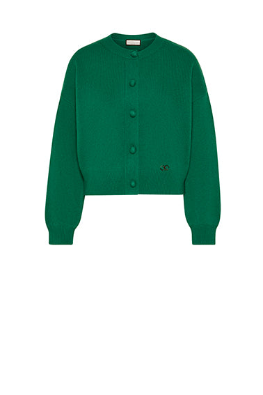 Sem Per Lei Cardigan Smaragd