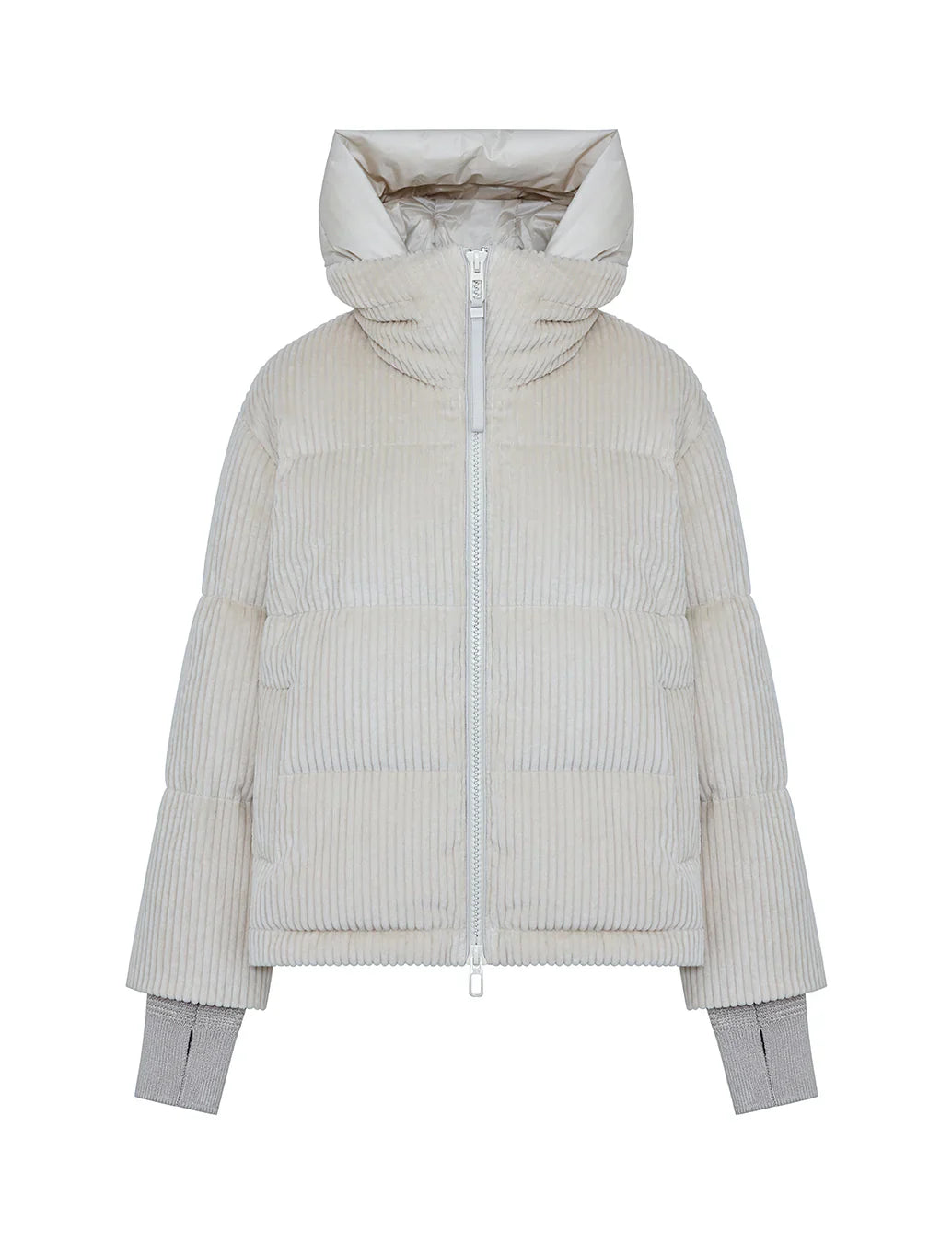Duno Jacke Lora Tures Bianco