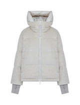 Duno Jacke Lora Tures Bianco