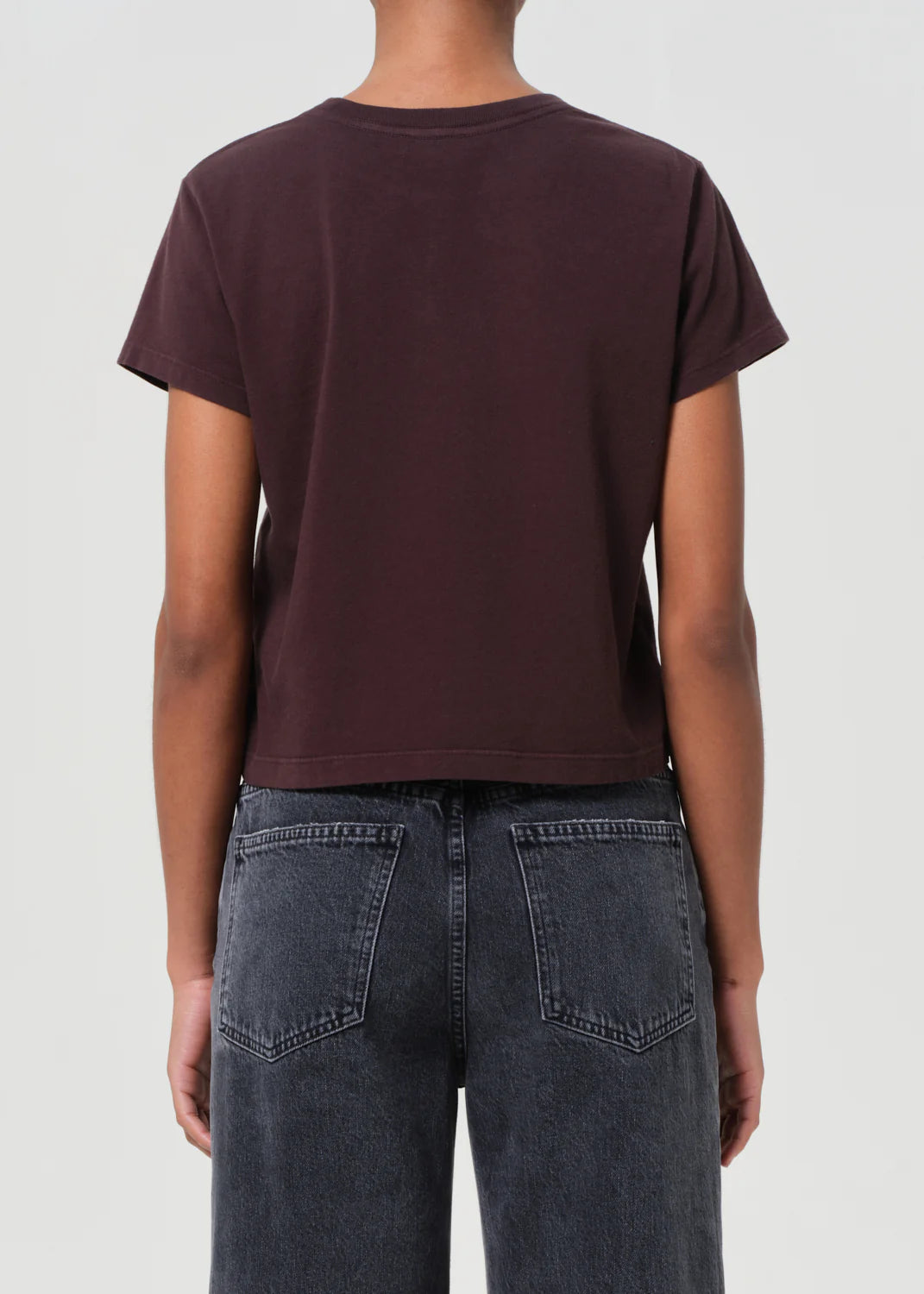 Agolde T-Shirt Adine Root
