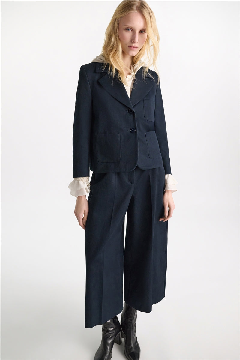 Dorothee Schumacher Blazer Modern Structure Navy