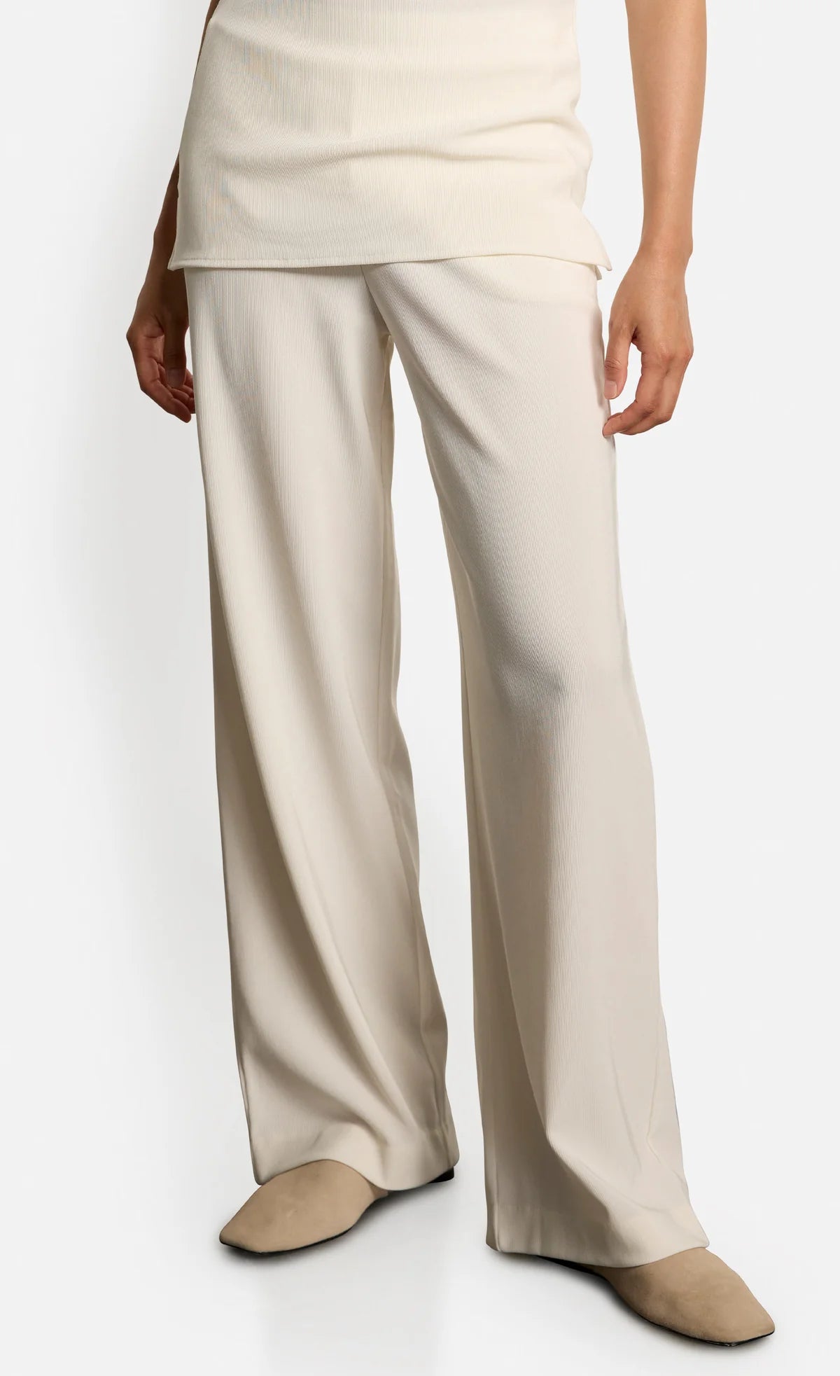 Kiefermann Hose Kellda White