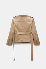 Dorothee Schumacher Jacke Luxury Layer Trench