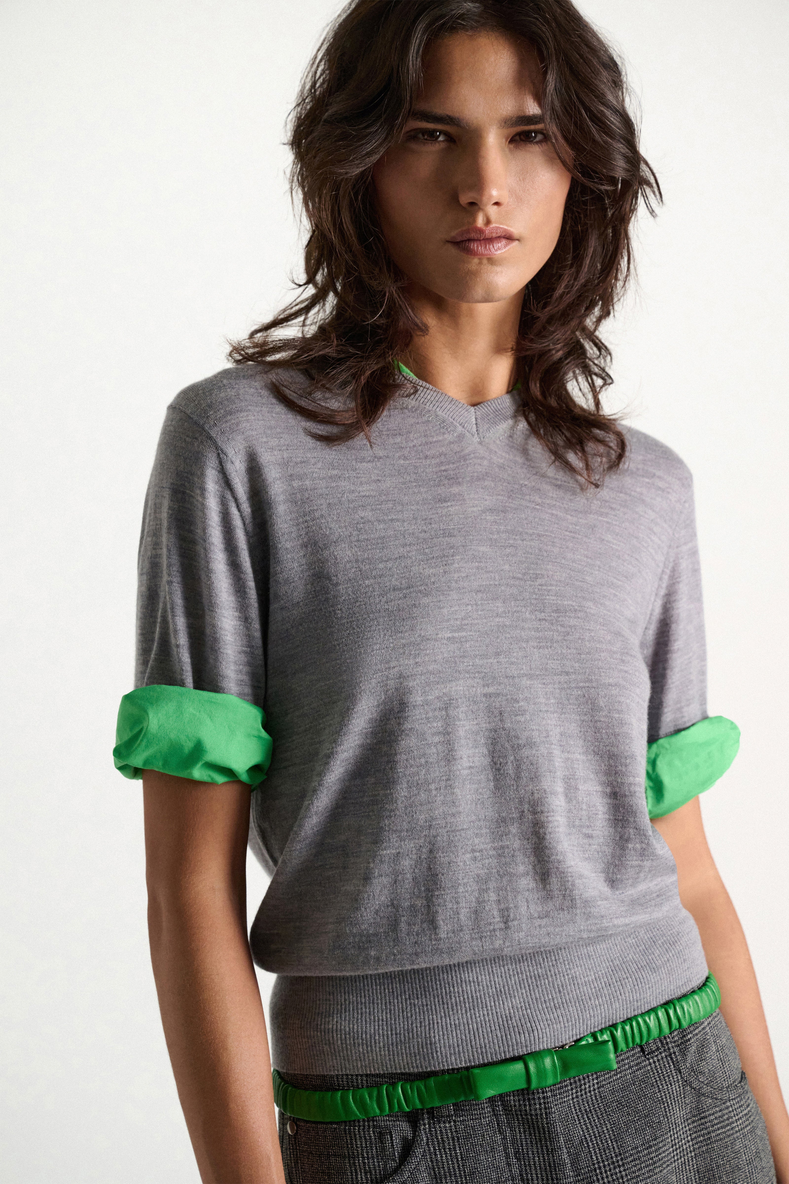Dorothee Schumacher Pullover Merino Melange