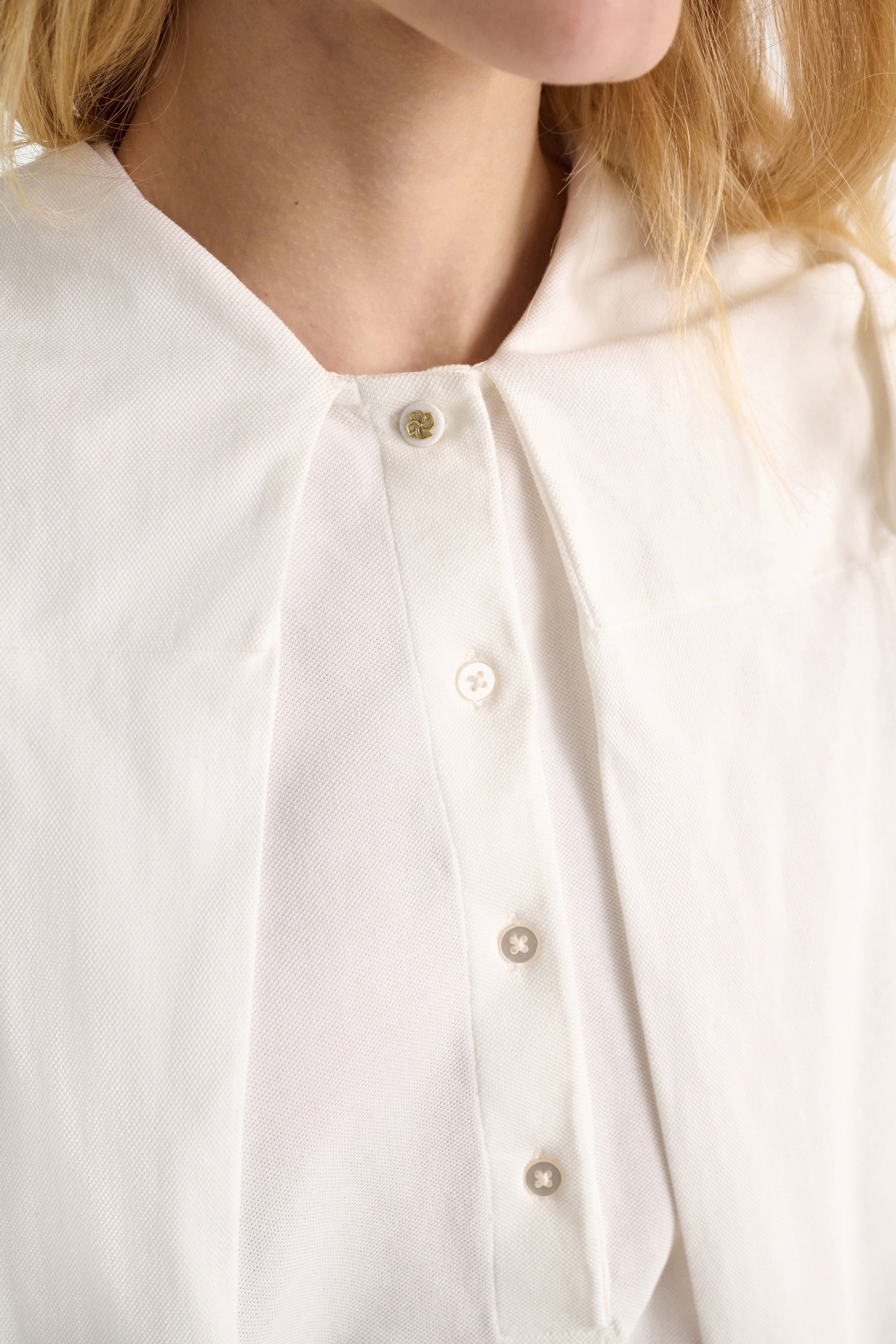 Dorothee Schumacher Shirt Sporty Romance White