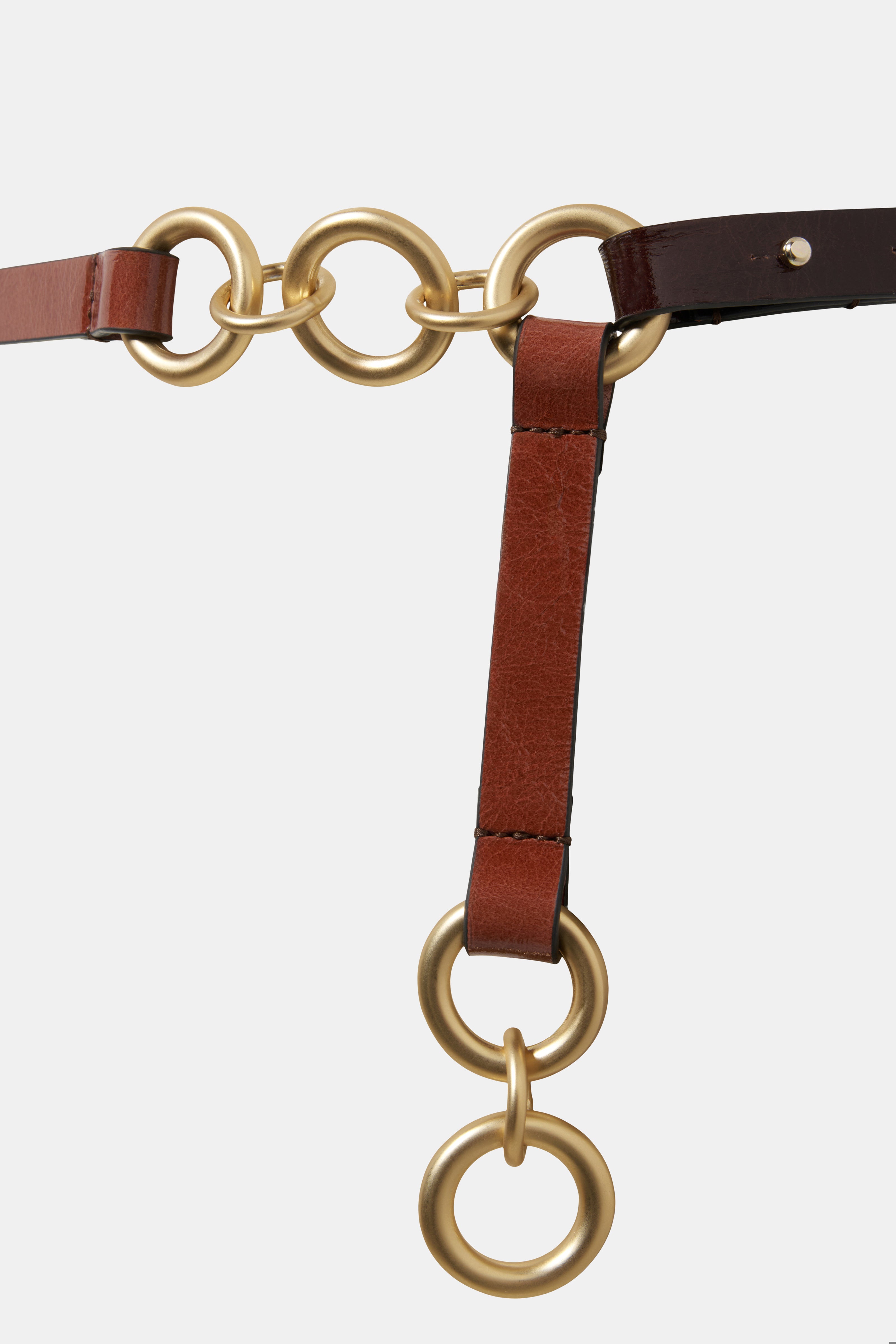 Dorothee Schumacher Gürtel Crackle Shine Chain