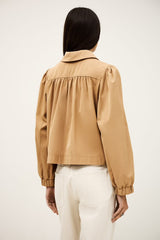 Ba&sh Jacke Icon Camel