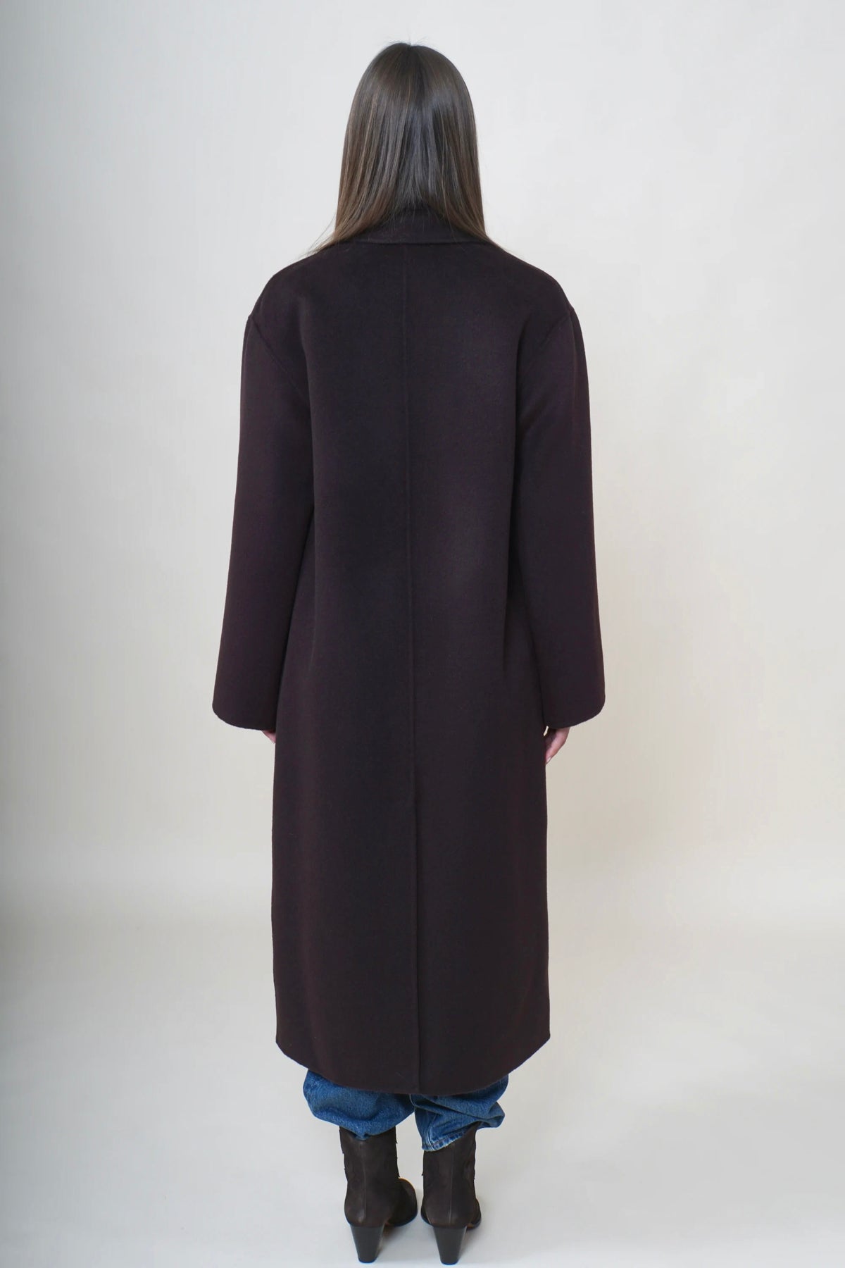 Anfiny Coat Carlotta Chocolate