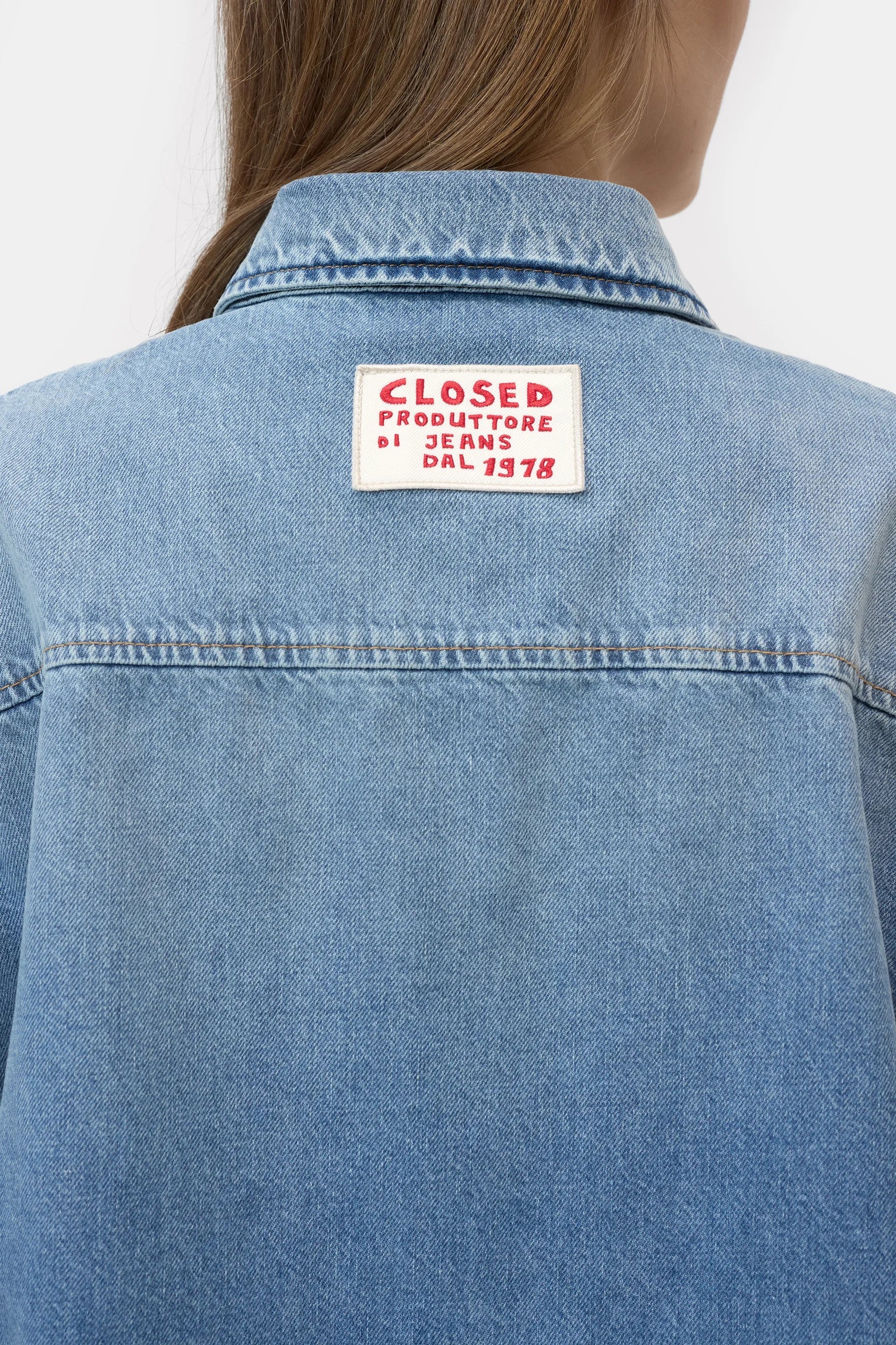 Closed Shirt Produttore di Jeans