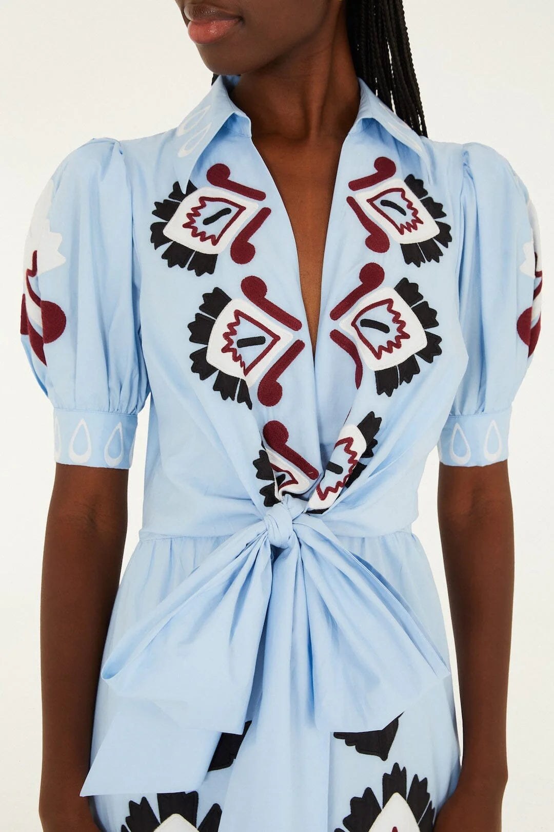 Farm Rio Maxi Dress Artisanal