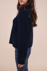 Herzensangelegenheit Pullover Knit Navy