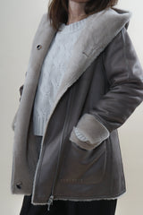 Urban Code Wendejacke Taupe