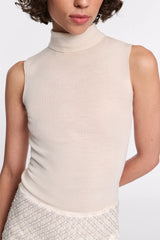 Dorothee Schumacher Top Urban Merino White
