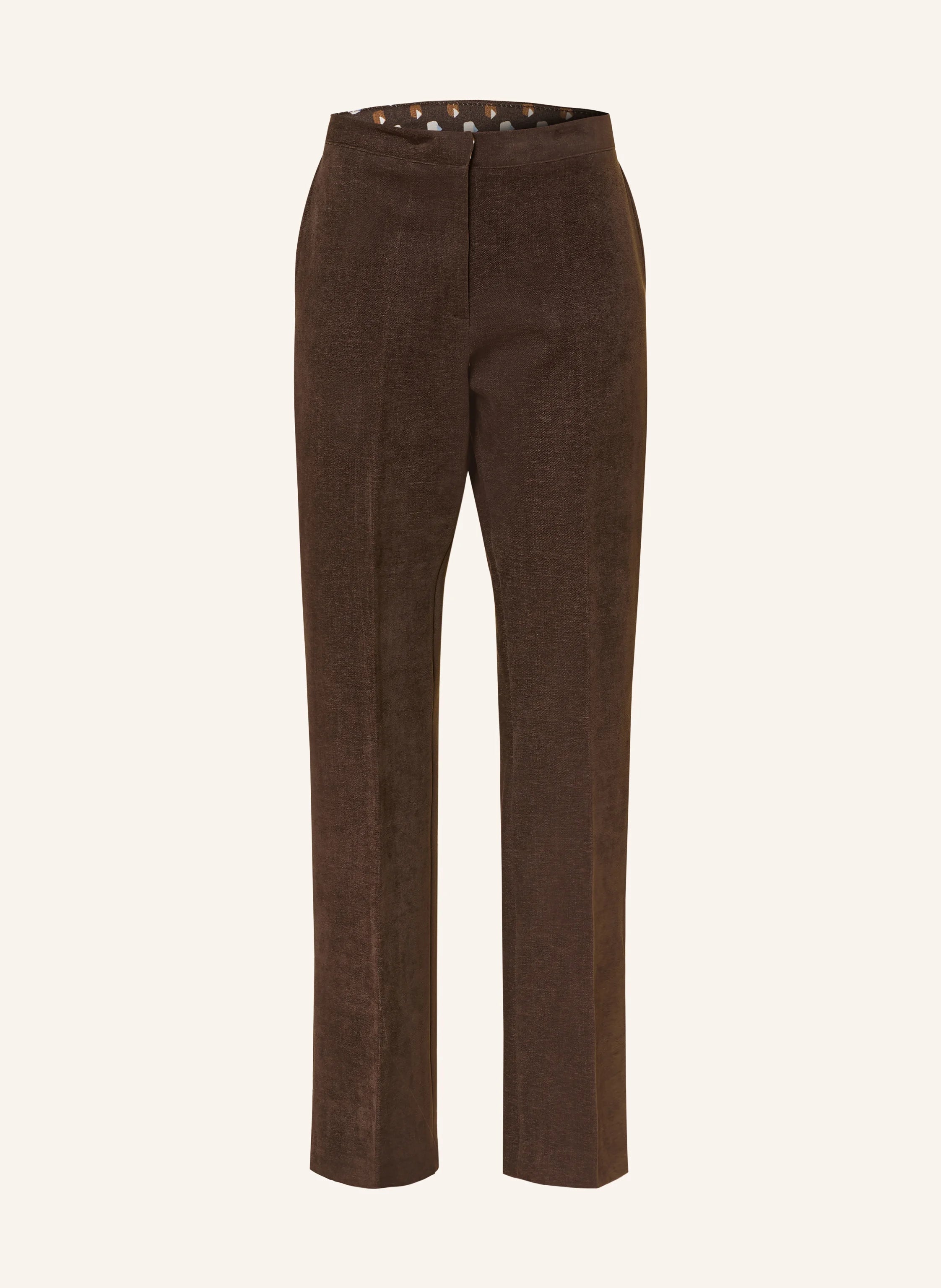 Velvet trousers, without her, Moorish