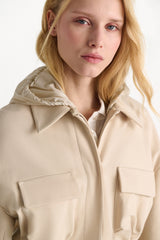 Dorothee Schumacher Jacke Essence Sand