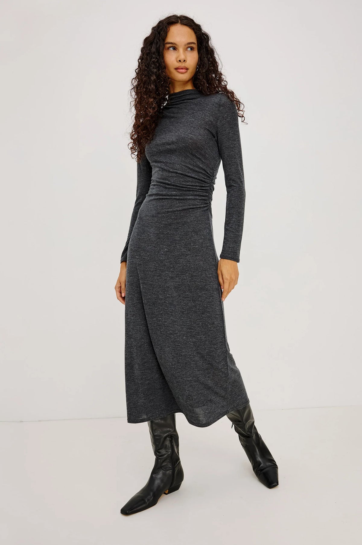 Rails Kleid Margaret Charcoal