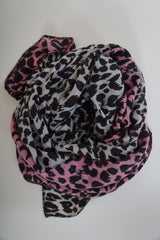 Friendly Hunting Tuch Scarf Patch Cheetah