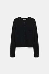 Dorothee Schumacher Cardigan Elegant Statement Back