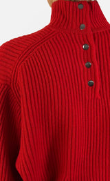 Kiefermann Pullover Biccia Tomato