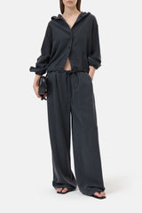 Closed Hose Wynston Washed Black