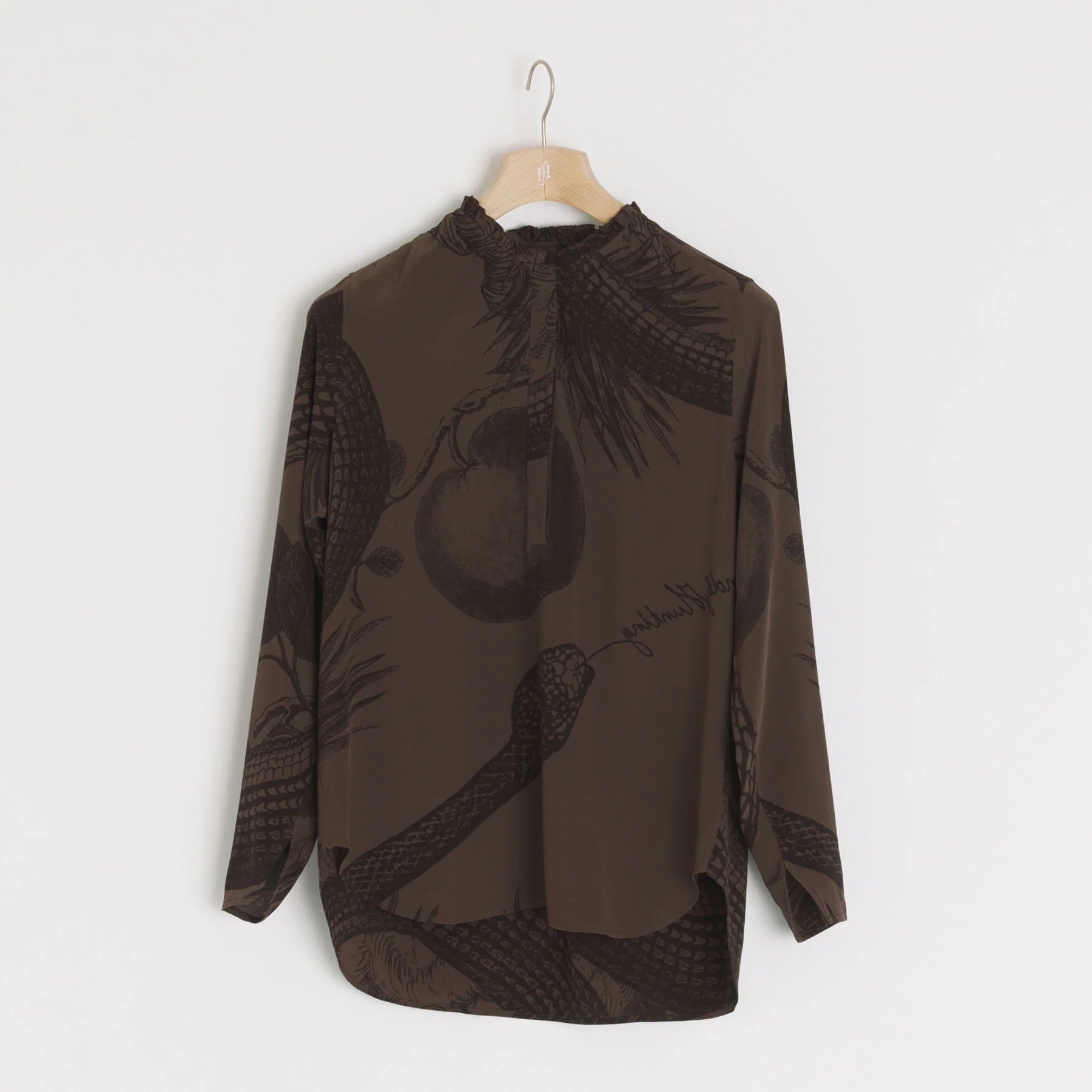 Friendly Hunting Shirt Leek Garden Eden