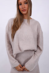 Herzensangelegenheit Pullover Blend Cloudy