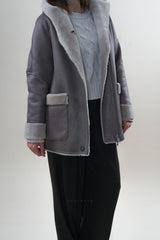 Urban Code Wendejacke Taupe
