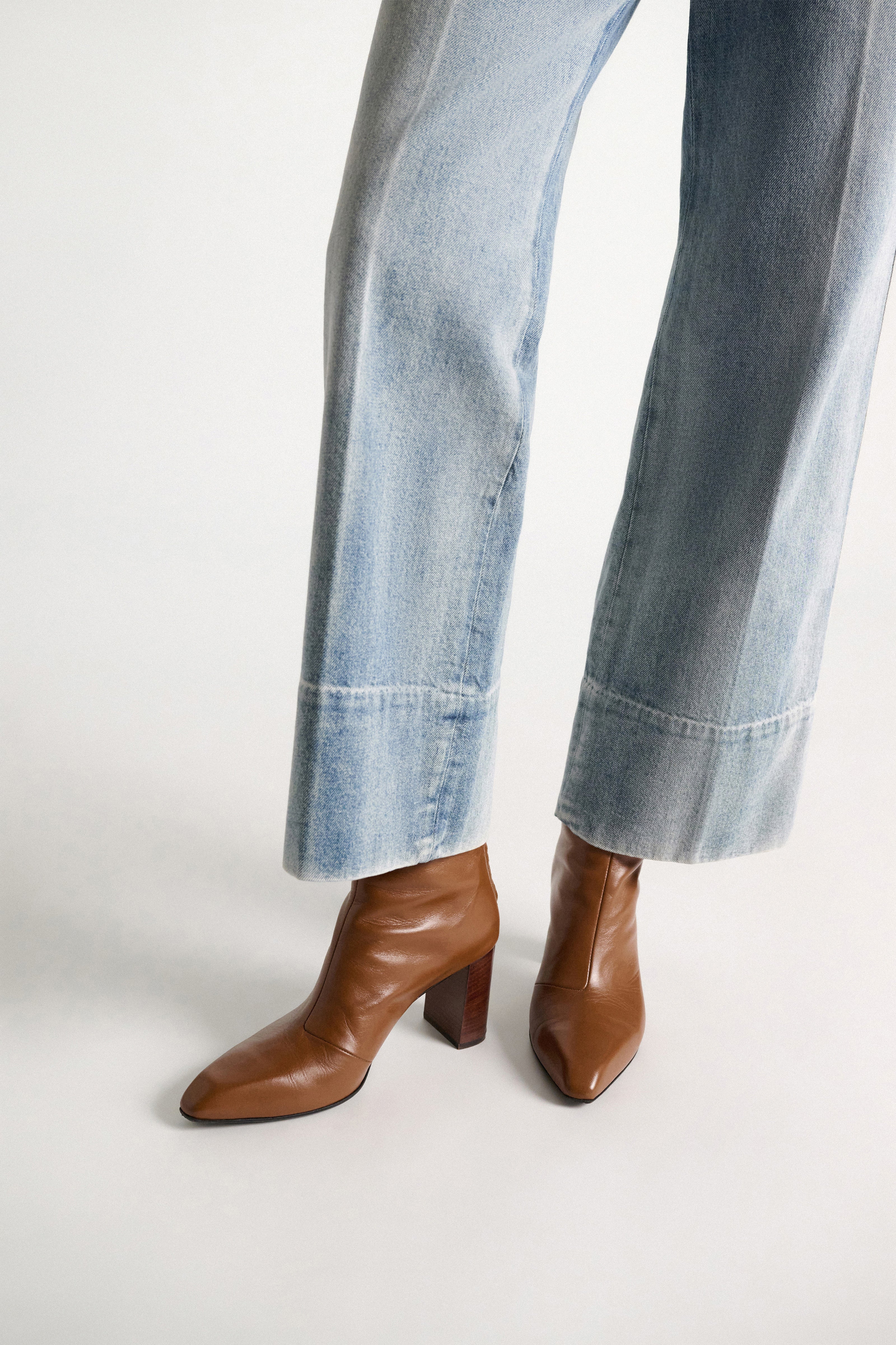 Dorothee Schumacher Ankle Boots Edgy Hazelnut
