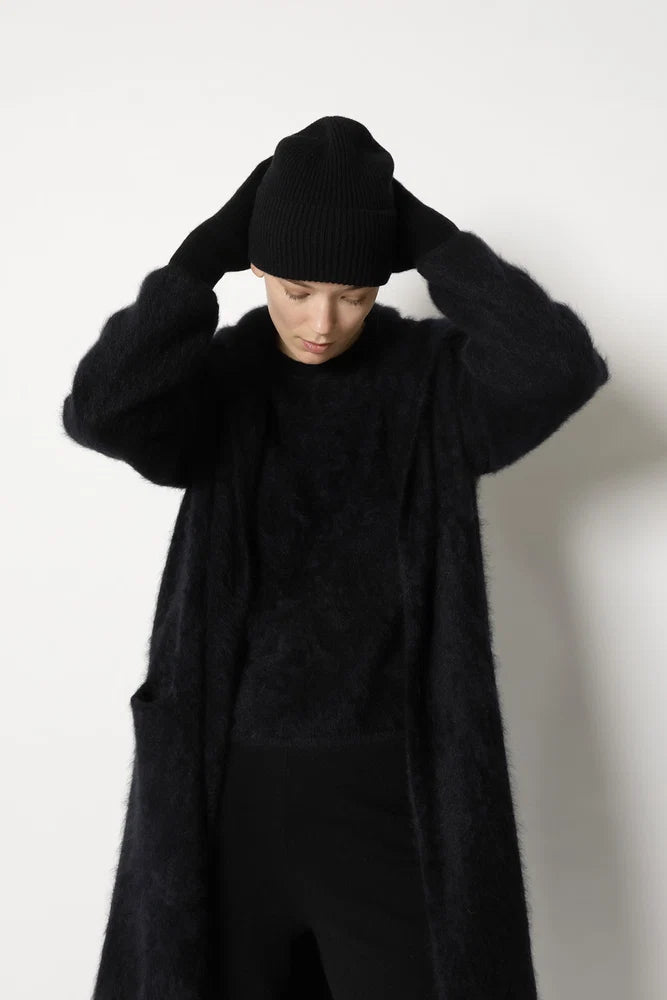 Sminfinity Strickmütze Black