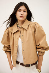 Ba&sh Jacke Icon Camel