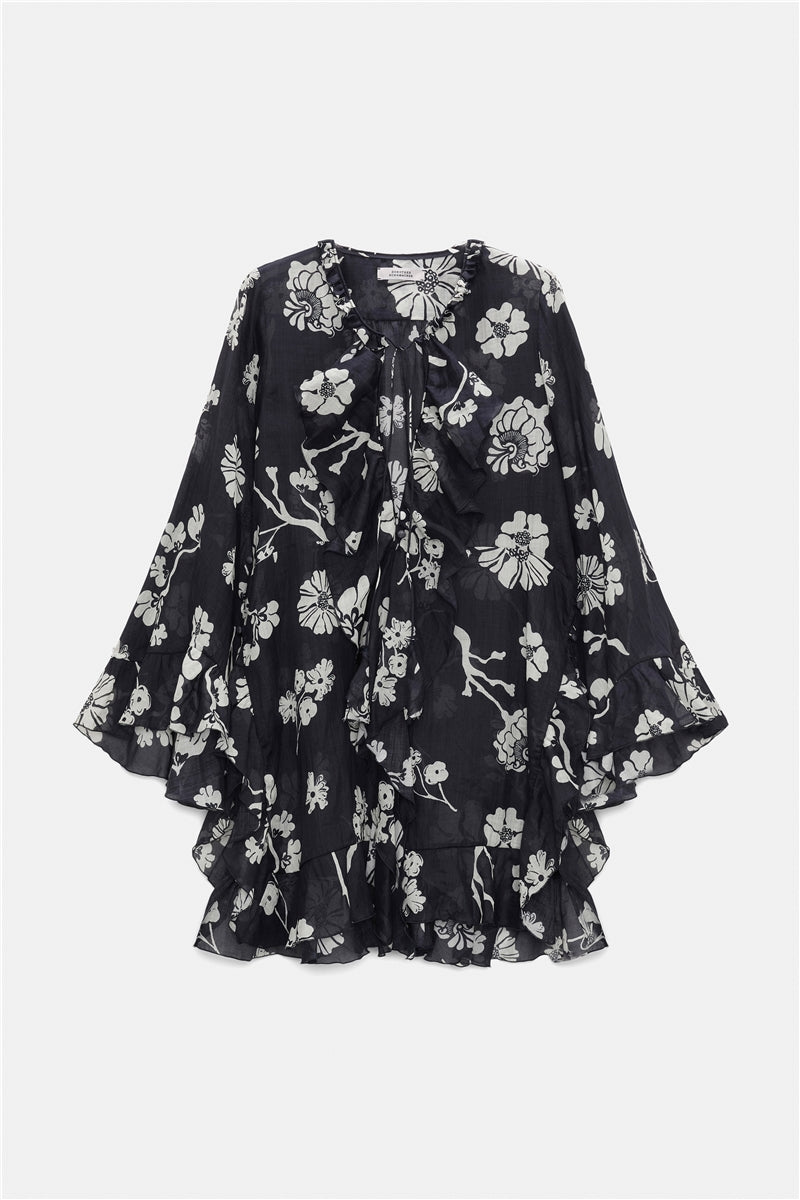 Dorothee Schumacher Blouse Floral Daydream Shell