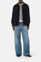 Closed Jacke Dark Knight